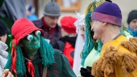 Masopustní masky (Cervus Semilensis)